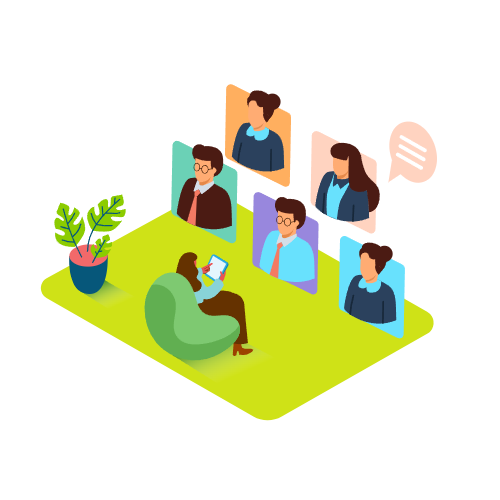 Group-Video-Call_Isometric